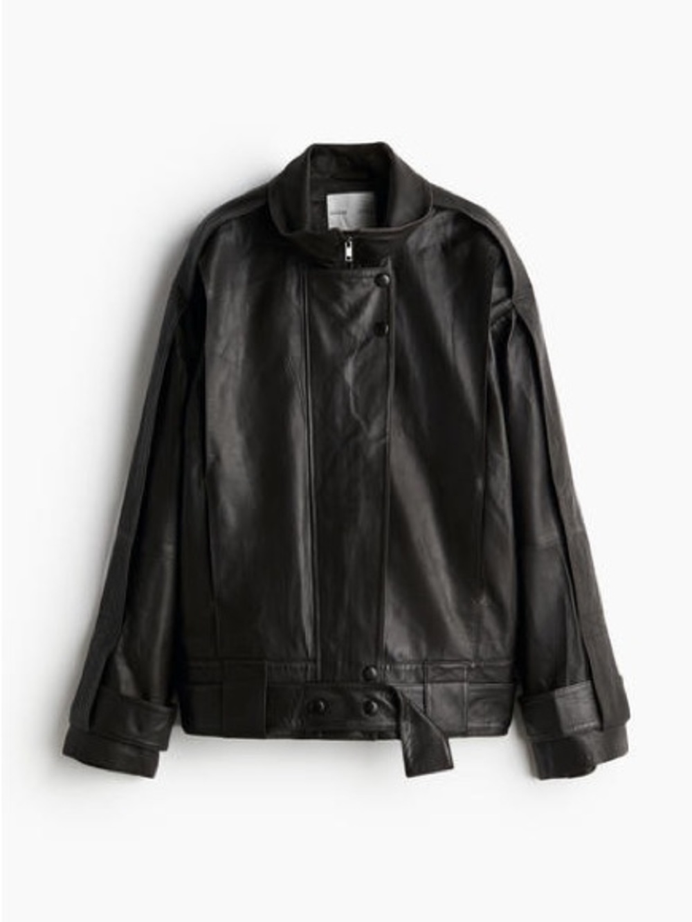 Premium Black Leather Jacket